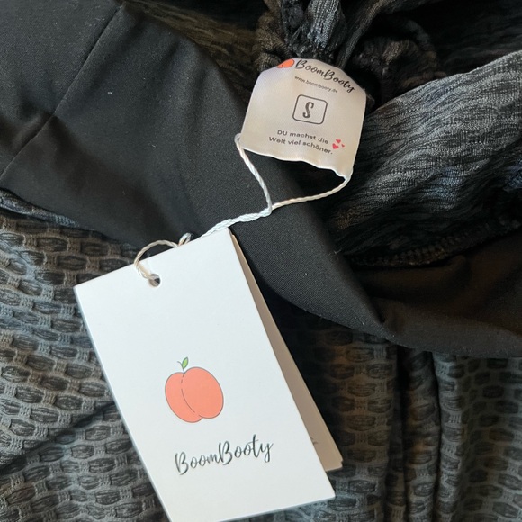 NWT BoomBooty Spider Workout Legging Tights - Picture 5 of 7